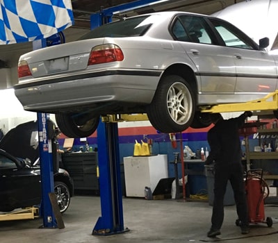 Pacific Motorsports - BMW Oil Change in Portland, OR