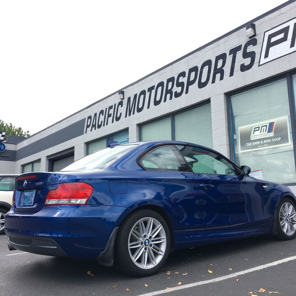 BMW i-Series Service and Maintenance