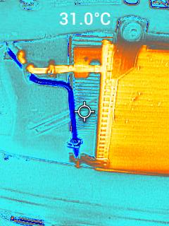 Field Testing the Flir TG275 