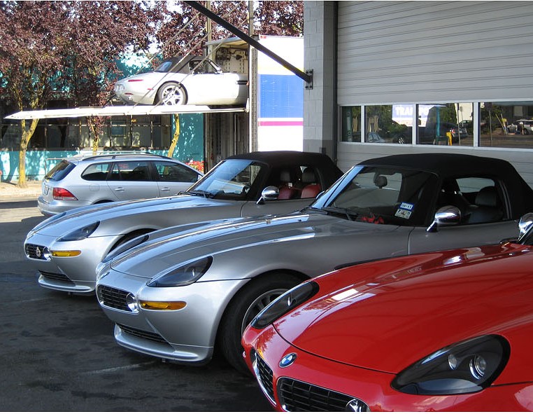 10th Anniversary of Pacific Motorsports Hosting the Z8 Club