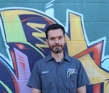 Matthew Erwin - Service Manager | Pacific Motorsports