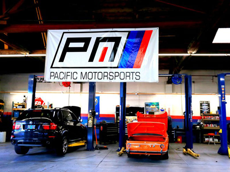 Portland BMW and MINI Repair Pacific Motorsports