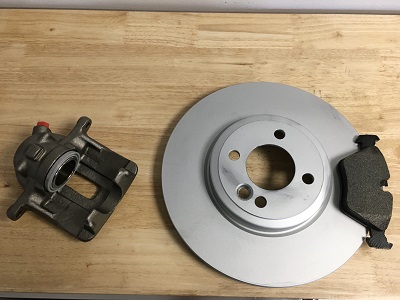 BMW Caliper Rotor Pad
