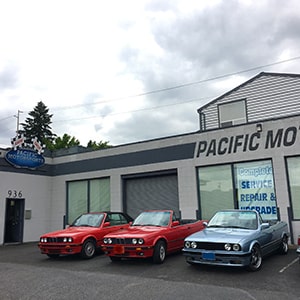 BMW 3-Series | Pacific Motorsports