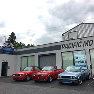 Pacific Motorsports - BMW 3-Series Repairs and Services in Portland, OR