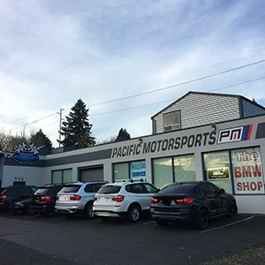 Pacific Motorsports - BMW X-Series Repairs and Services in Portland, OR