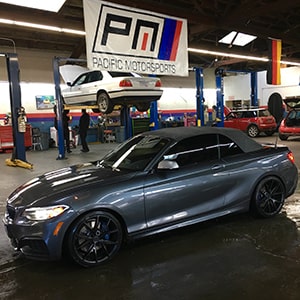 BMW 2-Series | Pacific Motorsports
